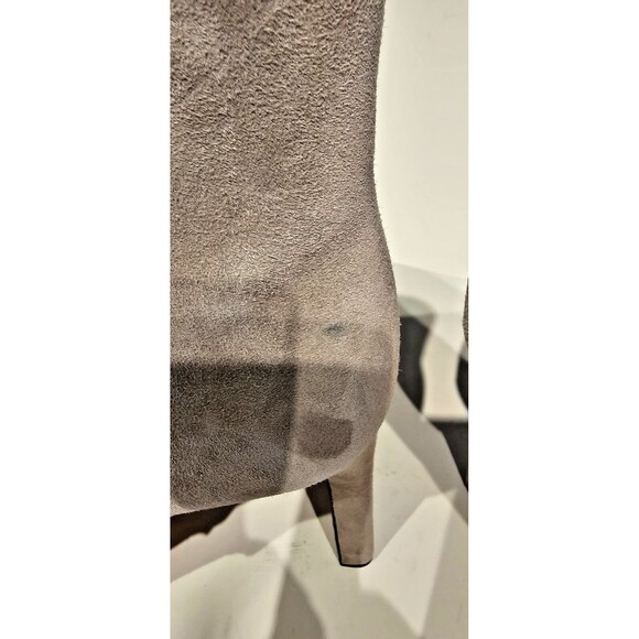 Veronica Beard Dali Women Platform Bootie Gray Suede Stiletto Heel Boots SZ 11 - Picture 8 of 14